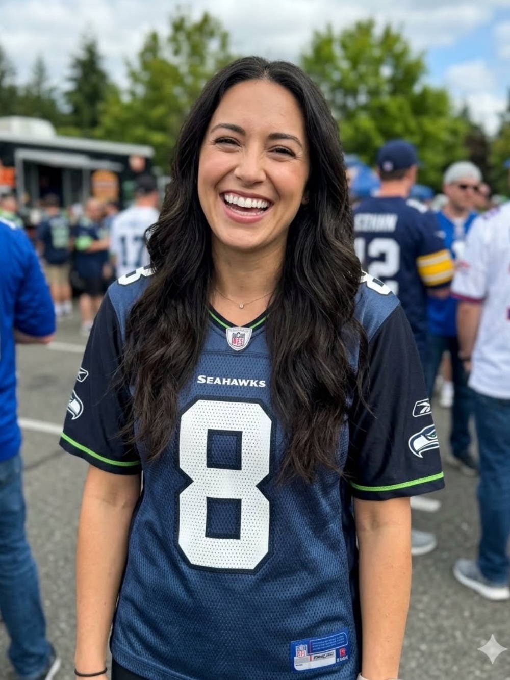 SEAHAWKS Jersey NWOT